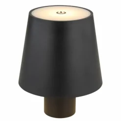 Luminaires Globo Lighting Lampe à poser Globo VANNIE LED Noir, Blanc, 1 lumière