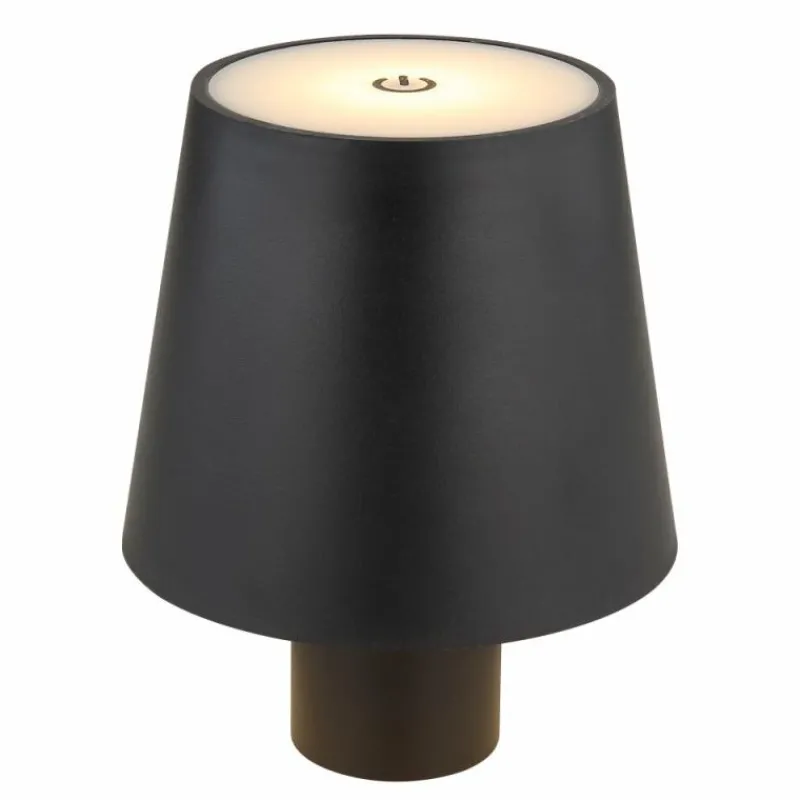 Luminaires Globo Lighting Lampe à poser Globo VANNIE LED Noir, Blanc, 1 lumière