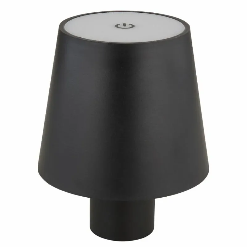 Luminaires Globo Lighting Lampe à poser Globo VANNIE LED Noir, Blanc, 1 lumière