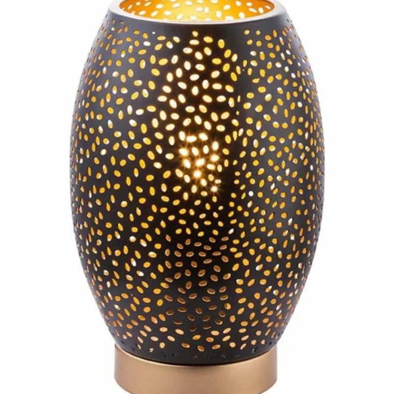 Lampes Dorées-Luminaires Globo Lighting Lampe à poser Globo VAS Or, 1 lumière