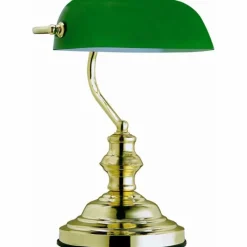 Luminaires Globo Lighting Lampe à poser Globo Vert, 1 lumière* Lampes À Poser