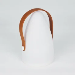 hofstein Lampe à poser Guari LED Brun, Blanc, 1 lumière, Changeur de couleurs