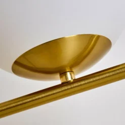 hofstein Lampe à poser Hogatza Laiton, 1 lumière