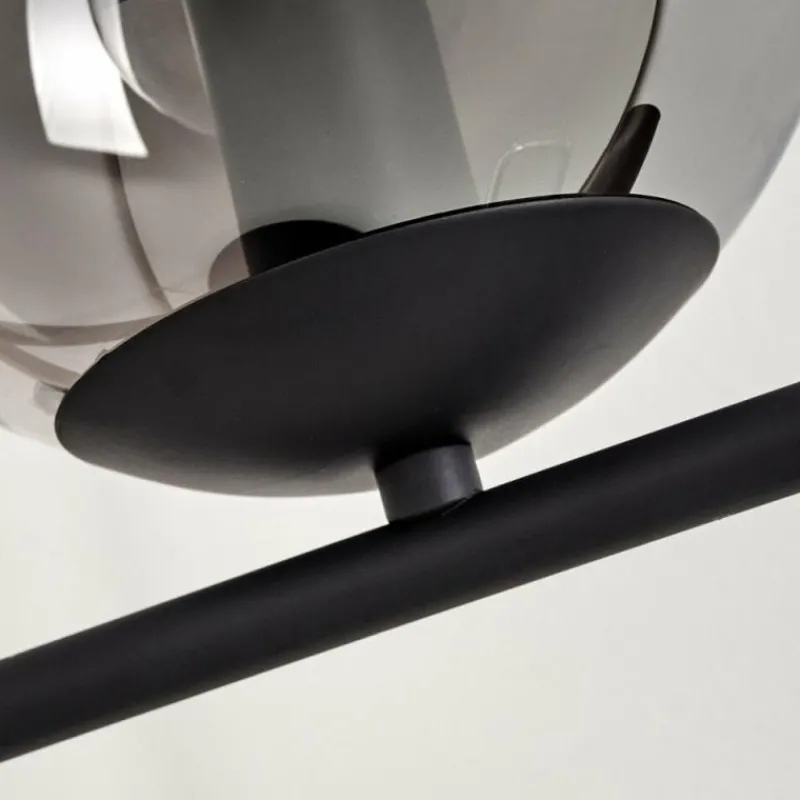 hofstein Lampe à poser Hogatza Noir, 1 lumière