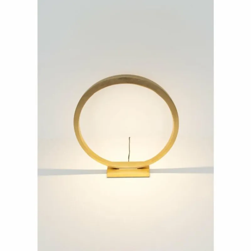 Lampes Dorées-Luminaires Holländer Lampe à poser Holländer ASTERISCO LED Or, 3 lumières