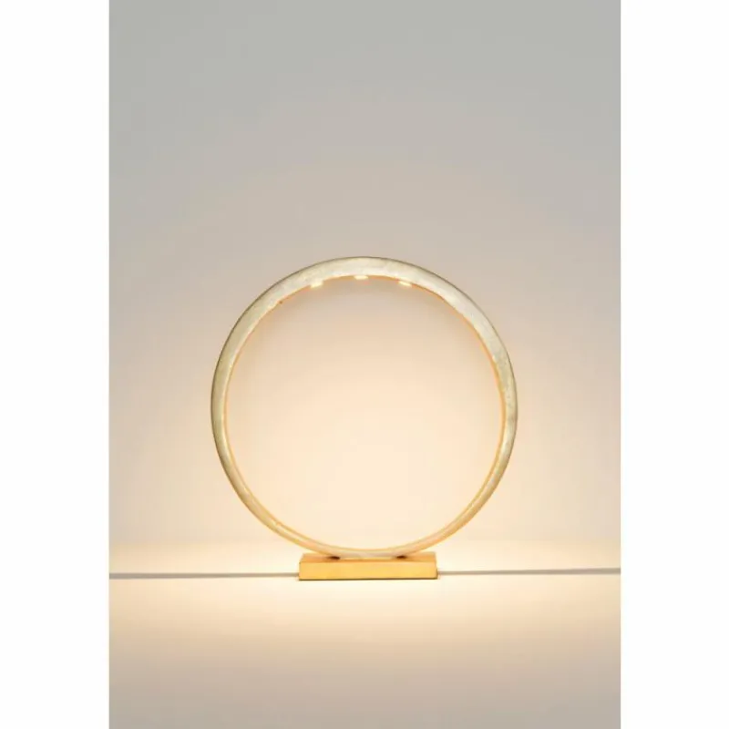 Lampes Dorées-Luminaires Holländer Lampe à poser Holländer ASTERISCO LED Or, 3 lumières