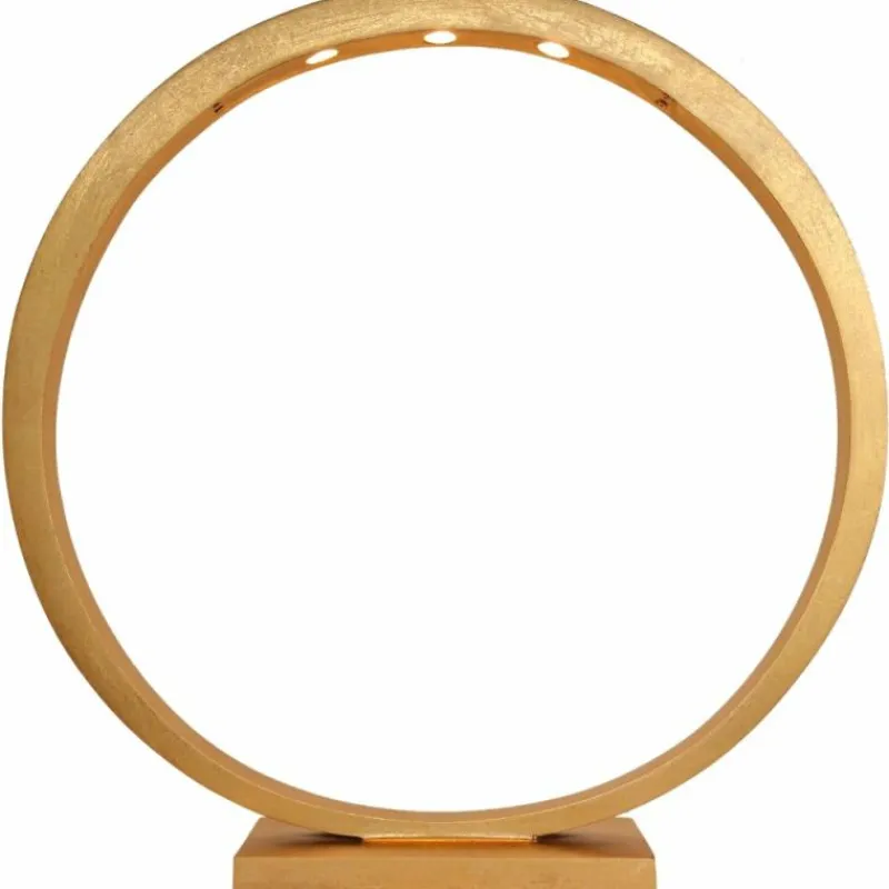 Lampes Dorées-Luminaires Holländer Lampe à poser Holländer ASTERISCO LED Or, 3 lumières