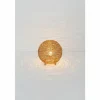 Lampes Dorées-Luminaires Holländer Lampe à poser Holländer CAMPANO PICCOLO Or, 1 lumière