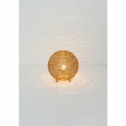 Lampes Dorées-Luminaires Holländer Lampe à poser Holländer CAMPANO PICCOLO Or, 1 lumière