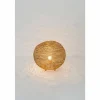 Lampes Dorées-Luminaires Holländer Lampe à poser Holländer CAMPANO MEDIUM Or, 1 lumière