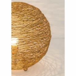 Lampes Dorées-Luminaires Holländer Lampe à poser Holländer CAMPANO MEDIUM Or, 1 lumière