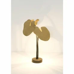 Lampes Dorées-Luminaires Holländer Lampe à poser Holländer CONTROVERSIA LED Brun, Or, Noir, 4 lumières