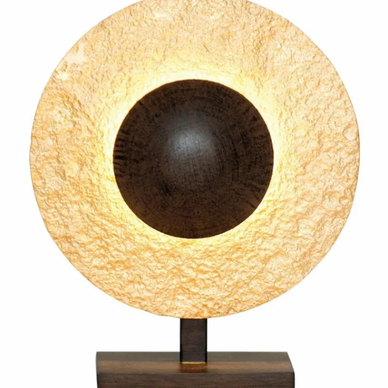 Lampes Dorées-Luminaires Holländer Lampe à poser Holländer ECLIPSE KLEIN Brun, Or, Noir, 4 lumières