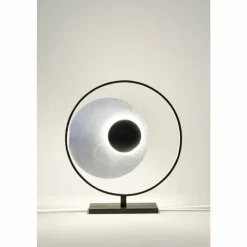 Lampes Dorées-Luminaires Holländer Lampe à poser Holländer SATELLITE Or, Noir, Argenté, 4 lumières