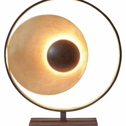 Lampes Dorées-Luminaires Holländer Lampe à poser Holländer SATELLITE Brun, Or, Noir, 4 lumières