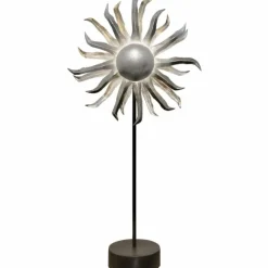 Luminaires Holländer Lampe à poser Holländer SONNE Noir, Argenté, 6 lumières* Lampes À Poser