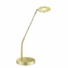 Luminaires Fischer & Honsel Lampe à poser Honsel Dent LED Laiton, 1 lumière, Changeur de couleurs* Lampes À Poser