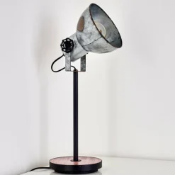 Lampes Vintages & Rétros-hofstein Lampe à poser Hora Noir, 1 lumière