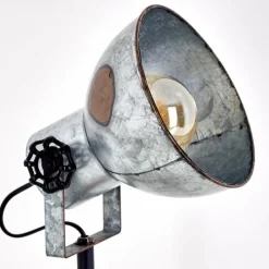 Lampes Vintages & Rétros-hofstein Lampe à poser Hora Noir, 1 lumière