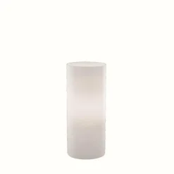 Luminaires Ideallux Lampe à poser Ideal Lux EDO Blanc, 1 lumière