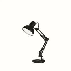 Luminaires Ideallux Lampe à poser Ideal Lux KELLY Noir, 1 lumière* Lampes À Poser