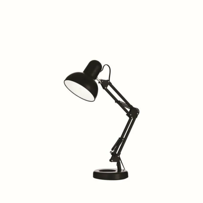 Luminaires Ideallux Lampe à poser Ideal Lux KELLY Noir, 1 lumière* Lampes À Poser