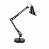 Luminaires Ideallux Lampe à poser Ideal Lux SALLY Noir, 1 lumière* Lampes À Poser