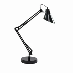 Luminaires Ideallux Lampe à poser Ideal Lux SALLY Noir, 1 lumière* Lampes À Poser