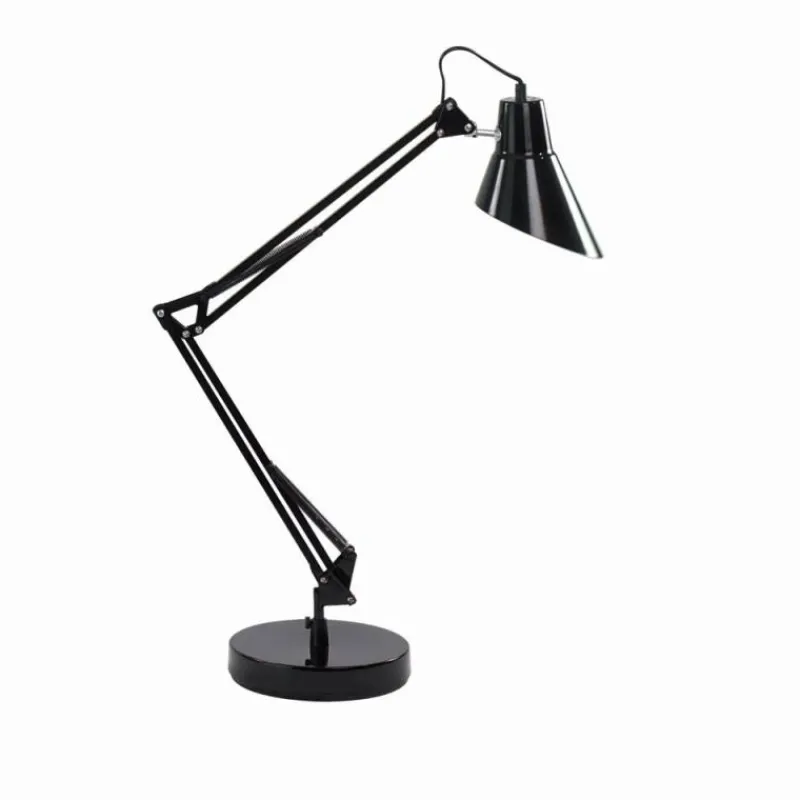 Luminaires Ideallux Lampe à poser Ideal Lux SALLY Noir, 1 lumière* Lampes À Poser