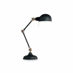 Luminaires Ideallux Lampe à poser Ideal Lux TRUMAN Noir, 1 lumière* Lampes À Poser