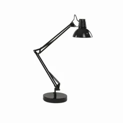 Luminaires Ideallux Lampe à poser Ideal Lux WALLY Noir, 1 lumière* Lampes À Poser