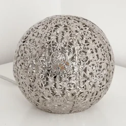 hofstein Lampe à poser Kobenhavn Argenté, 1 lumière