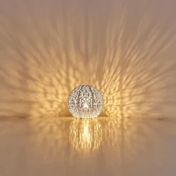 hofstein Lampe à poser Kobenhavn Argenté, 1 lumière