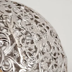 hofstein Lampe à poser Kobenhavn Argenté, 1 lumière