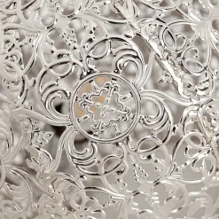 hofstein Lampe à poser Kobenhavn Argenté, 1 lumière