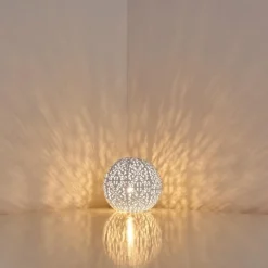 Luminaires Rustiques-hofstein Lampe à poser Kobenhavn Blanc, 1 lumière