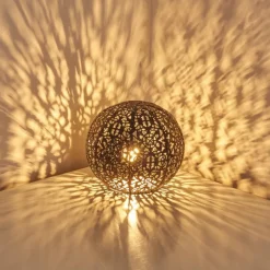 Luminaires Rustiques-hofstein Lampe à poser Kobenhavn Noir, 1 lumière