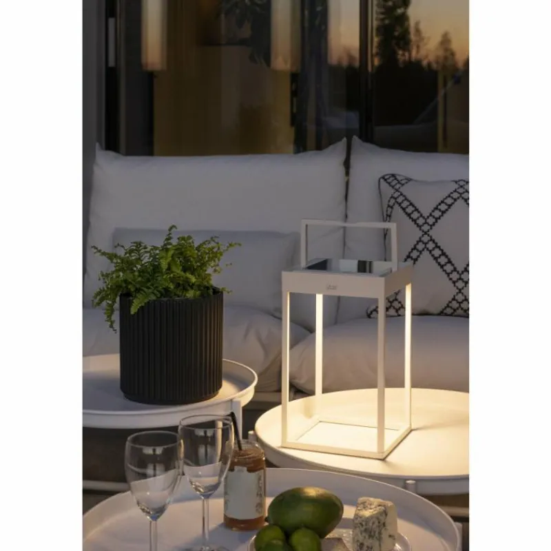 Luminaires Konstsmide Lampe à poser Konstsmide Bologna LED Blanc, 1 lumière