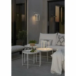 Luminaires Konstsmide Lampe à poser Konstsmide Bologna LED Blanc, 1 lumière