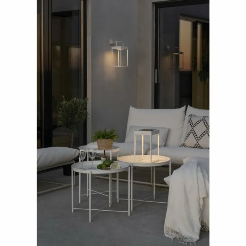 Luminaires Konstsmide Lampe à poser Konstsmide Bologna LED Blanc, 1 lumière