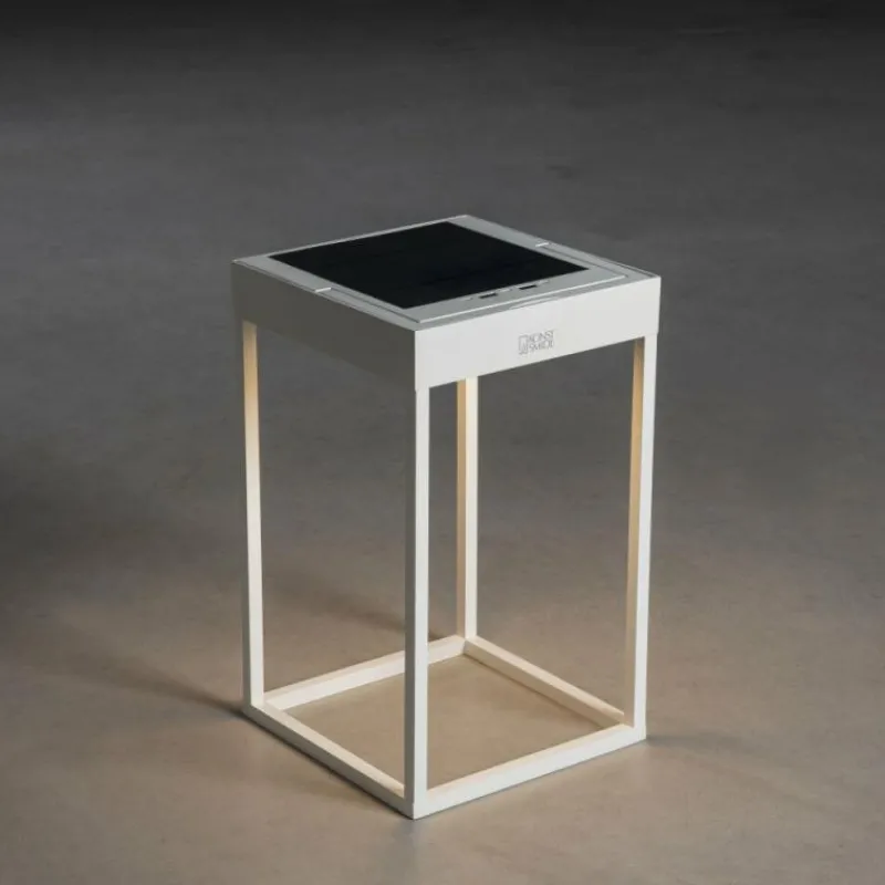 Luminaires Konstsmide Lampe à poser Konstsmide Bologna LED Blanc, 1 lumière