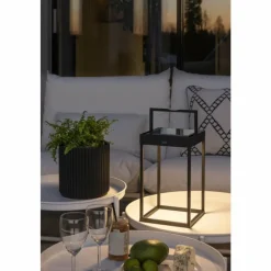 Luminaires Konstsmide Lampe à poser Konstsmide Bologna LED Noir, 1 lumière