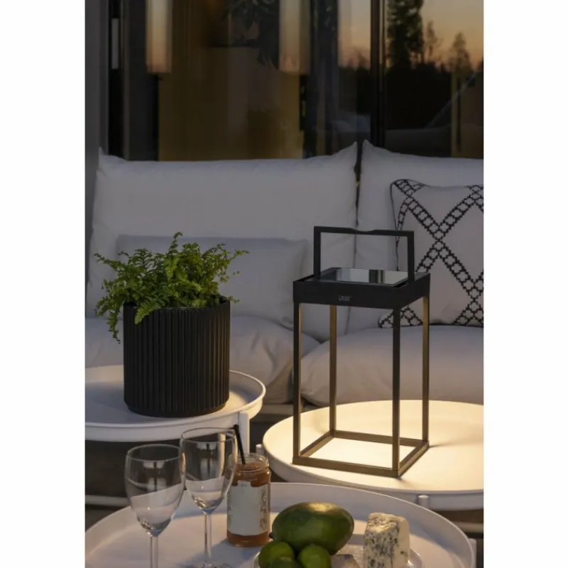 Luminaires Konstsmide Lampe à poser Konstsmide Bologna LED Noir, 1 lumière