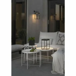 Luminaires Konstsmide Lampe à poser Konstsmide Bologna LED Noir, 1 lumière