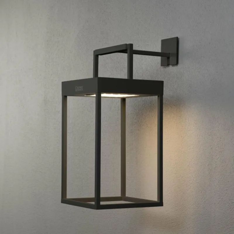 Luminaires Konstsmide Lampe à poser Konstsmide Bologna LED Noir, 1 lumière