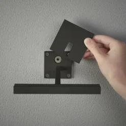 Luminaires Konstsmide Lampe à poser Konstsmide Bologna LED Noir, 1 lumière