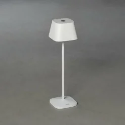 Luminaires Konstsmide Lampe à poser Konstsmide Capri LED Blanc, 1 lumière
