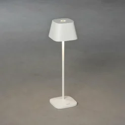 Luminaires Konstsmide Lampe à poser Konstsmide Capri LED Blanc, 1 lumière