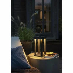 Luminaires Konstsmide Lampe à poser Konstsmide Cannes LED Noir, 5 lumières