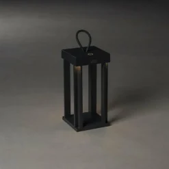 Luminaires Konstsmide Lampe à poser Konstsmide Cannes LED Noir, 5 lumières